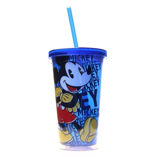 Mickey Mouse Disney Plastic Travel Cup